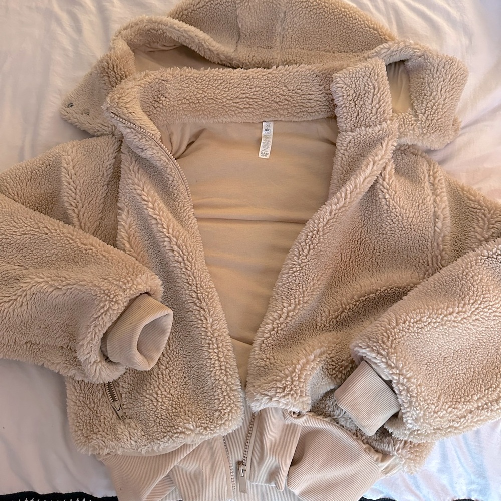 ALO Sherpa Coat, XS